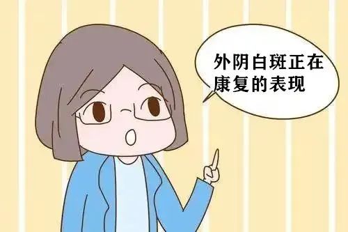 外阴白斑好转的迹象有哪些? 外阴白斑好转的迹象有哪些?